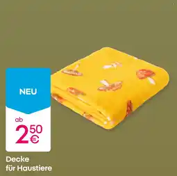 PEPCO Decke für Haustiere Angebot