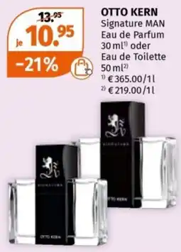 Müller OTTO KERN Signature MAN Angebot