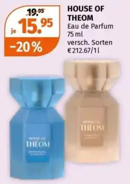 Müller HOUSE OF THEOM Eau de Parfum Angebot