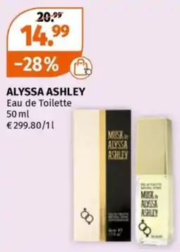 Müller MUSK by ALYSSA ASHLEY Eau de Toilette Angebot