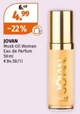 Müller JOVAN Musk Oil Woman Angebot