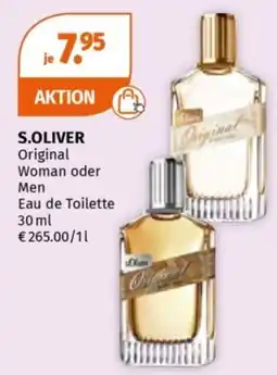 Müller S.OLIVER Original Woman oder Men Angebot