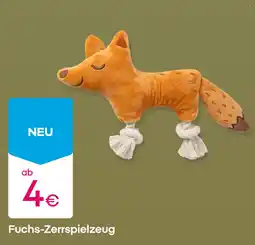 PEPCO Fuchs-Zerrspielzeug Angebot