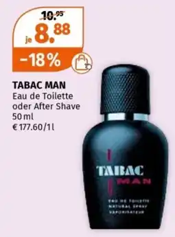 Müller TABAC MAN Angebot