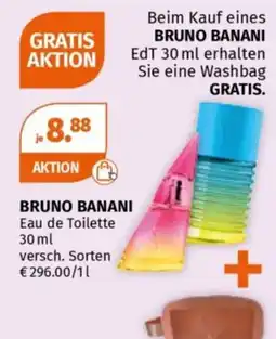 Müller BRUNO BANANI Eau de Toilette Angebot