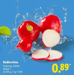 Lidl Radieschen Angebot