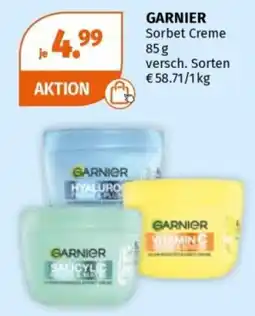 Müller GARNIER Sorbet Creme Angebot