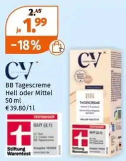 Müller CV BB Tagescreme Angebot