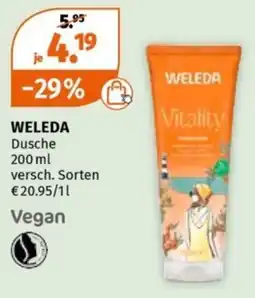 Müller WELEDA Dusche Angebot