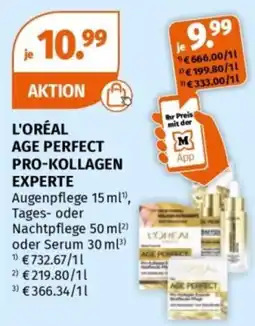 Müller L'ORÉAL AGE PERFECT PRO-KOLLAGEN EXPERTE Angebot