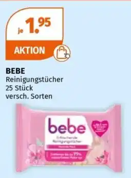 Müller BEBE Reinigungstücher Angebot