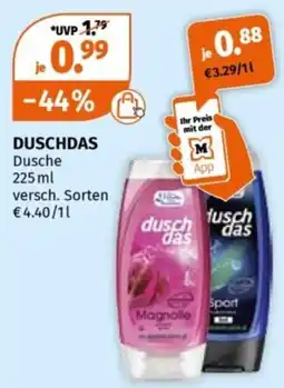 Müller DUSCHDAS Dusche Angebot