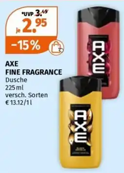 Müller AXE FINE FRAGRANCE Dusche Angebot