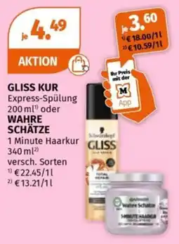 Müller GLISS KUR Express-Spülung Angebot