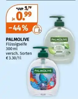 Müller PALMOLIVE Flüssigseife Angebot