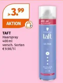 Müller TAFT Haarspray Angebot
