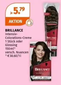 Müller BRILLANCE Intensiv-Colorations-Creme Angebot