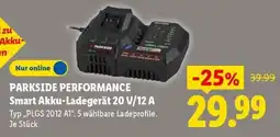 Lidl PARKSIDE PERFORMANCE Smart Akku-Ladegerät 20 V/12 A Angebot