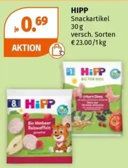 Müller HiPP Snackartikel Angebot