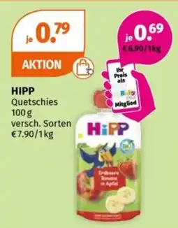 Müller HIPP Quetschies Angebot