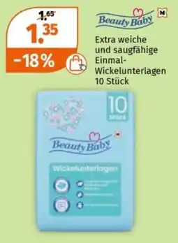 Müller Beauty Baby Wickelunterlagen Angebot