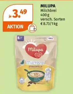 Müller Milupa Milchbrei Angebot