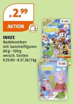Müller INKEE Badebomben mit Sammelfiguren Angebot