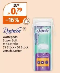 Müller Duchesse Wattepads Super Soft mit Extrakt Angebot
