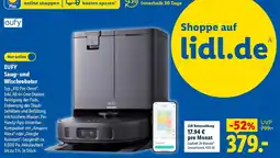 Lidl EUFY Saug- und Wischroboter Angebot