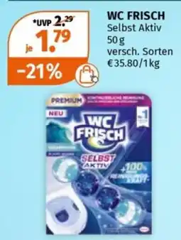 Müller WC FRISCH Selbst Aktiv Angebot