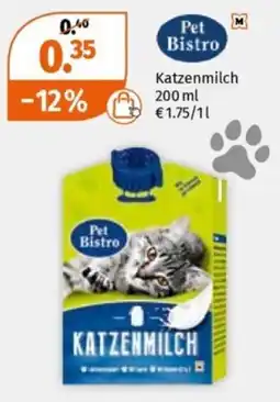 Müller Pet Bistro Katzenmilch Angebot