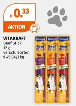 Müller VITAKRAFT Beef Stick Angebot