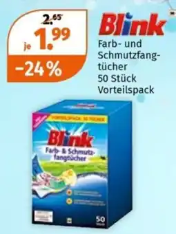 Müller Blink Farb- und Schmutzfangtücher Angebot