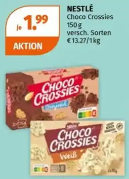 Müller Nestlé Choco Crossies Angebot