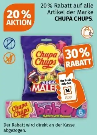 Müller Chupa Chups Angebot