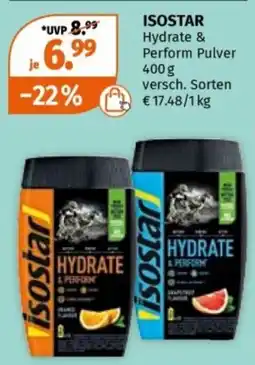 Müller ISOSTAR Hydrate & Perform Pulver Angebot