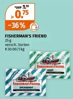 Müller FISHERMAN'S FRIEND Angebot
