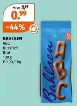 Müller BAHLSSEN ABC Russisch Brot Angebot