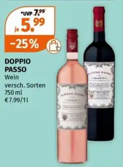 Müller DOPPIO PASSO Wein Angebot