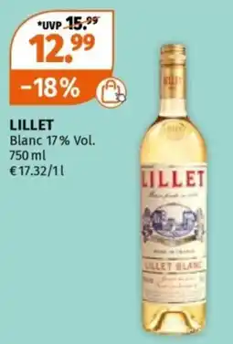 Müller LILLET Blanc Angebot