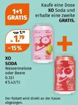 Müller XO SODA Angebot