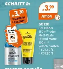 Müller GOT2B Gel Kleber Angebot