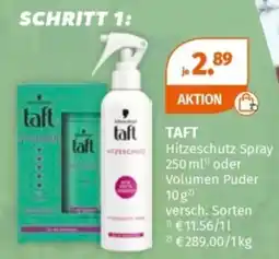 Müller TAFT Hitzeschutz Spray Angebot