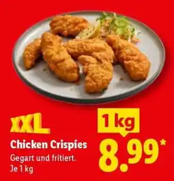 Lidl XXL Chicken Crispies Angebot