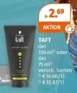 Müller TAFT Gel Angebot
