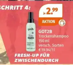 Müller GOT2B Trockenshampoo Angebot