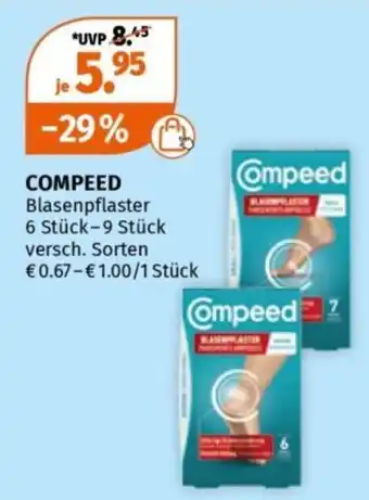 Müller Compeed Blasenpflaster Angebot