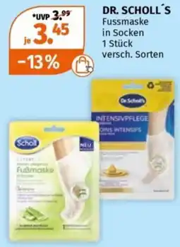 Müller DR. SCHOLL'S Fussmaske in Socken Angebot
