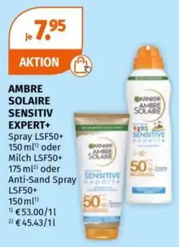 Müller AMBRE SOLAIRE SENSITIV EXPERT+ Angebot