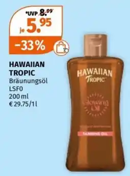 Müller HAWAIIAN TROPIC Bräunungsöl Angebot